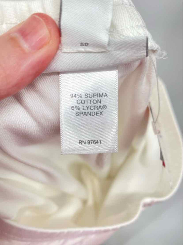Size S J JILL White Pants