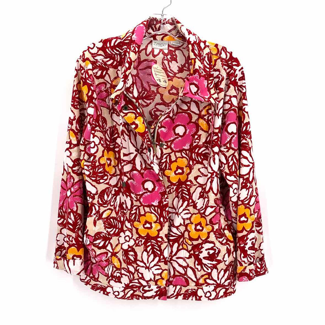 Size L Chico's Red Jacket