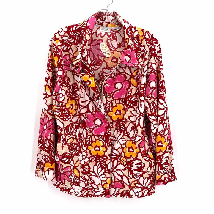 Size L Chico's Red Jacket