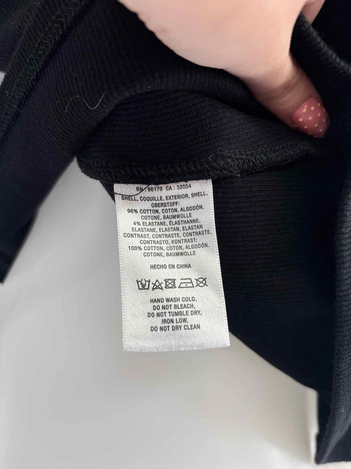 Size XL Anthropologie Black Shirt