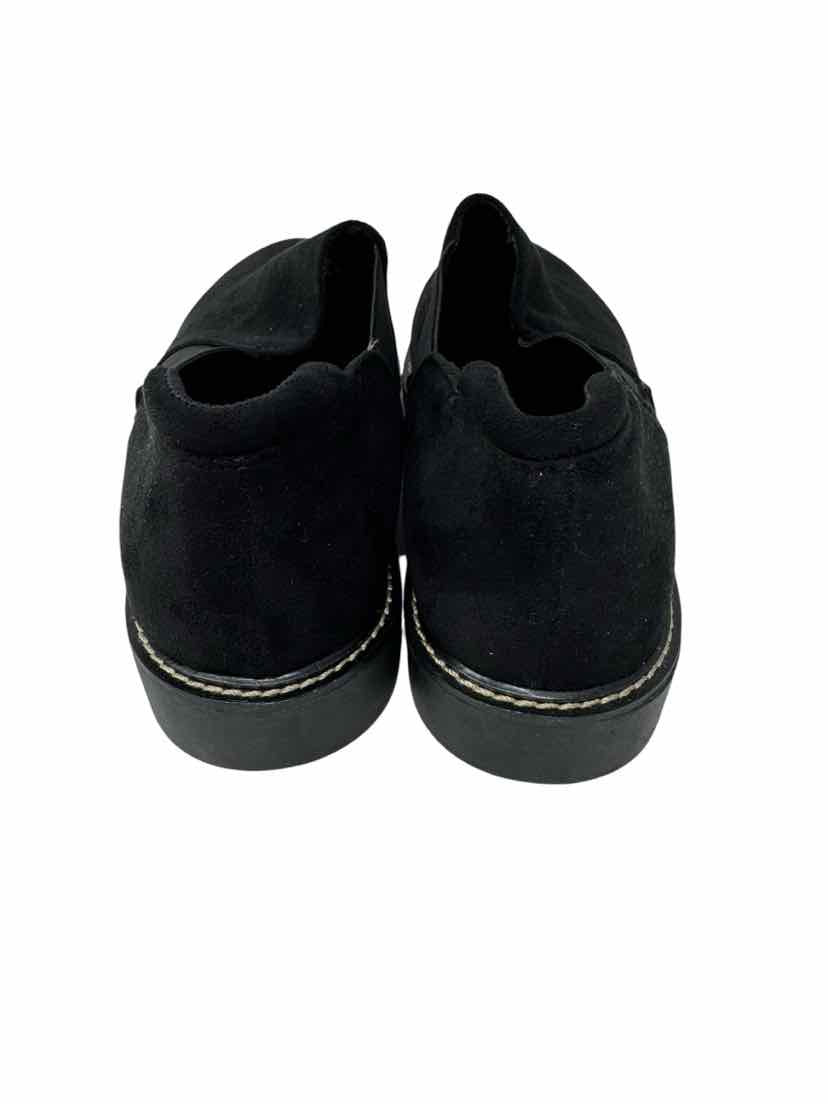 Shoe Size 10 Anne Klein Black Suede Boots