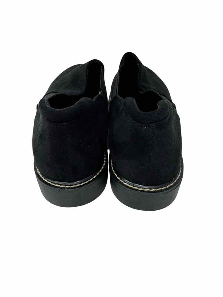 Shoe Size 10 Anne Klein Black Suede Boots