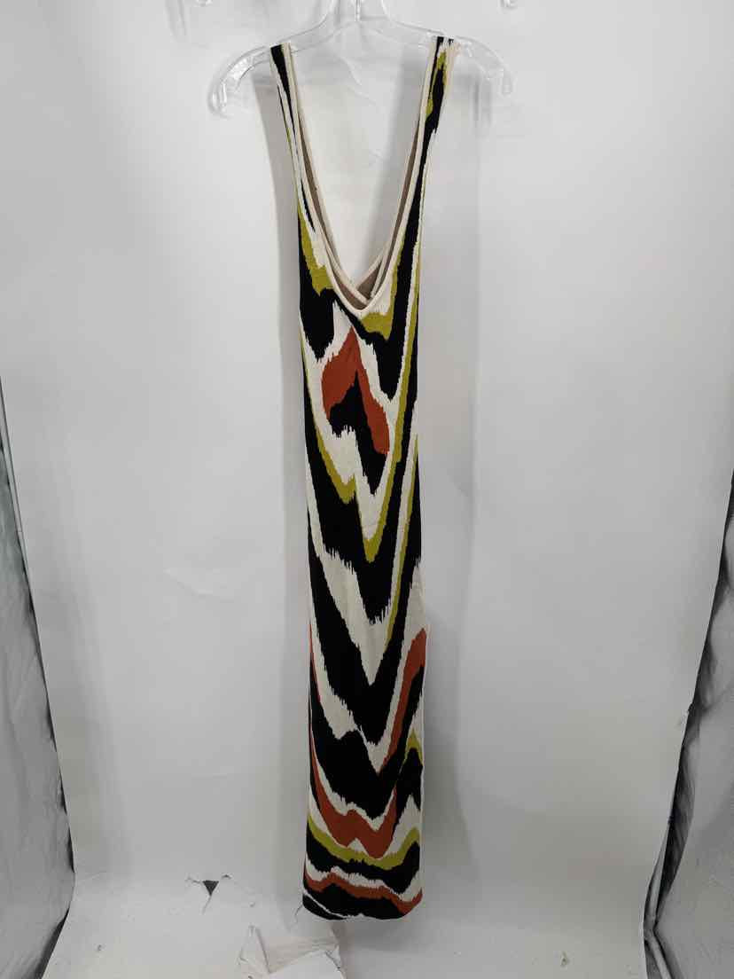 Size M Anthropologie Black Dress