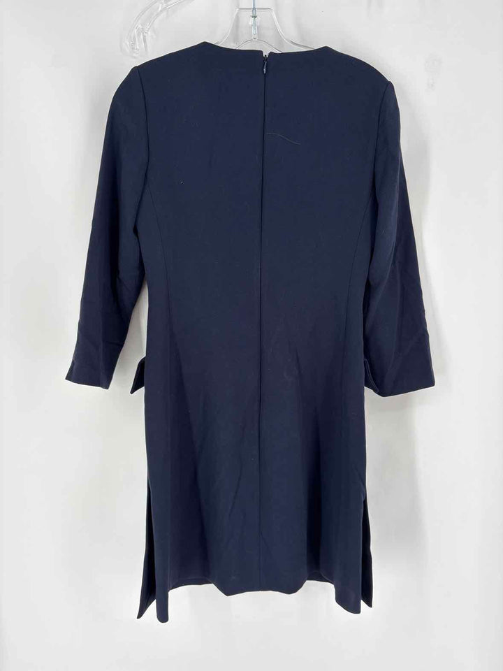 Size 2 ELIZA J Navy Dress