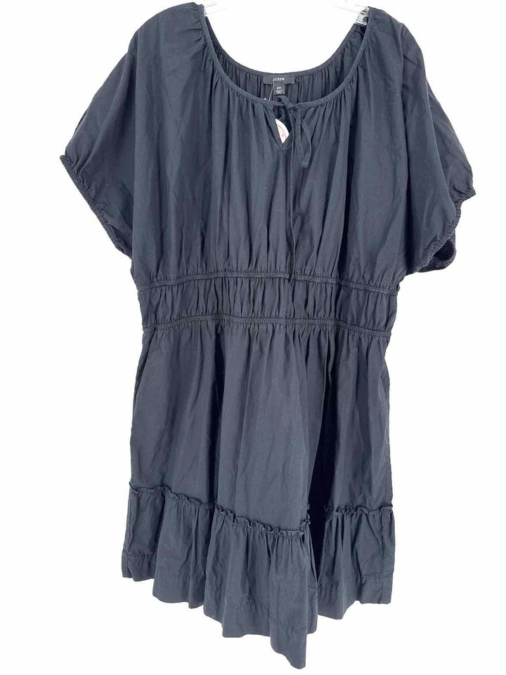 Size 2X J Crew Black Dress