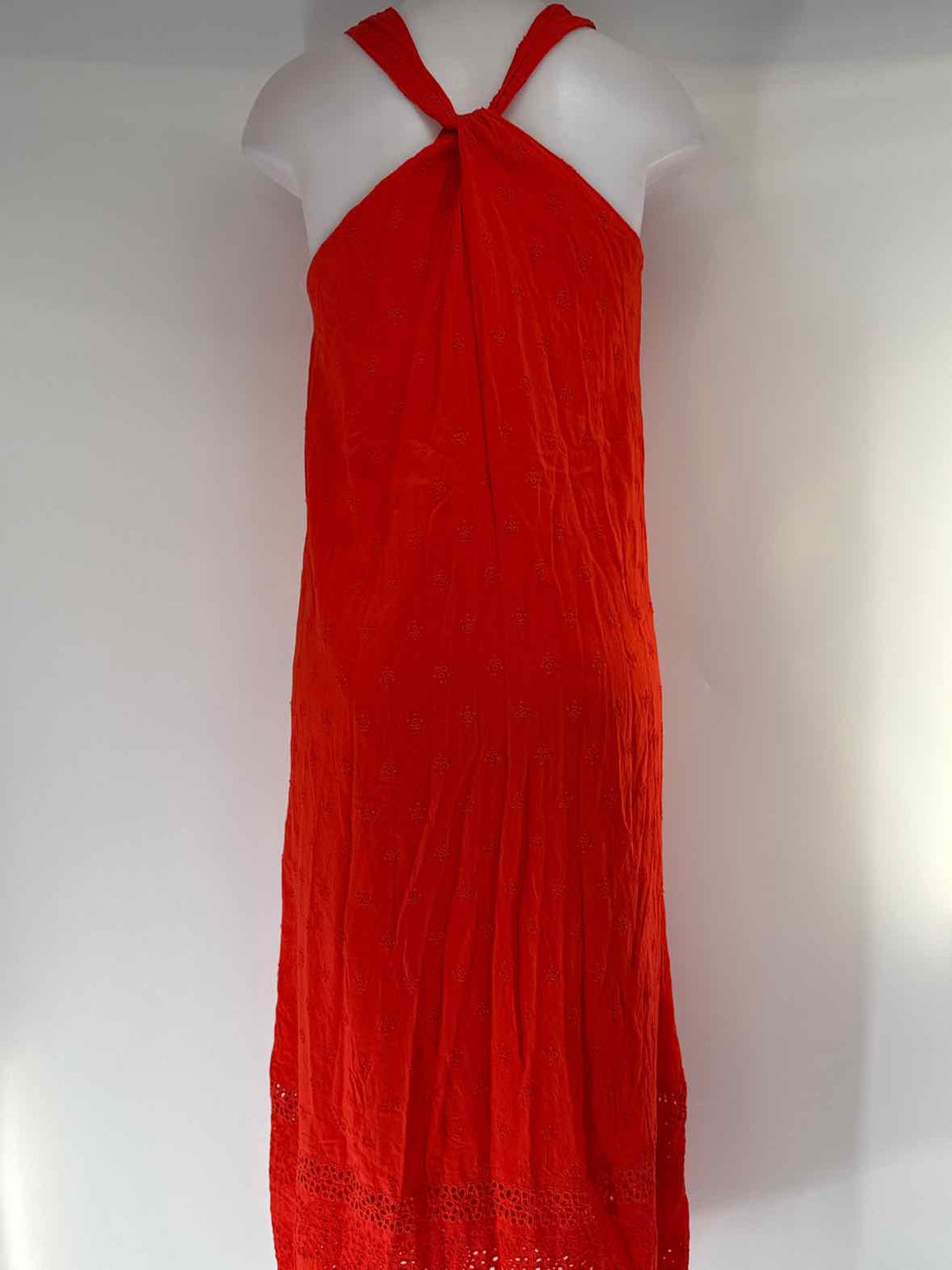 Size 2 Orange Dress