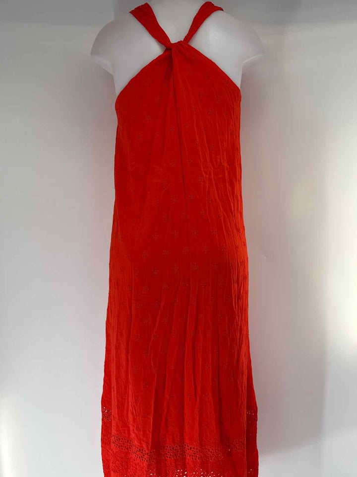Size 2 Orange Dress