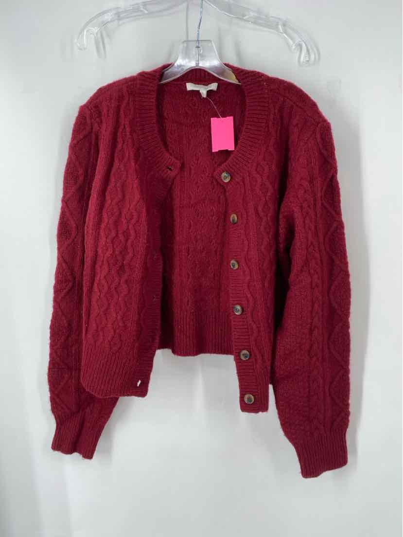 Size XL Burgundy Sweater