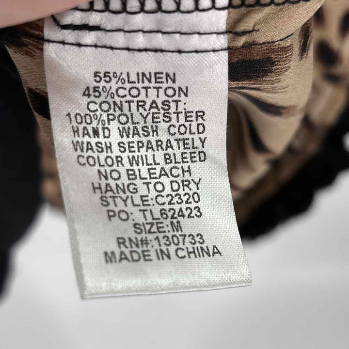 Size M Umgee Multi-Color Dress