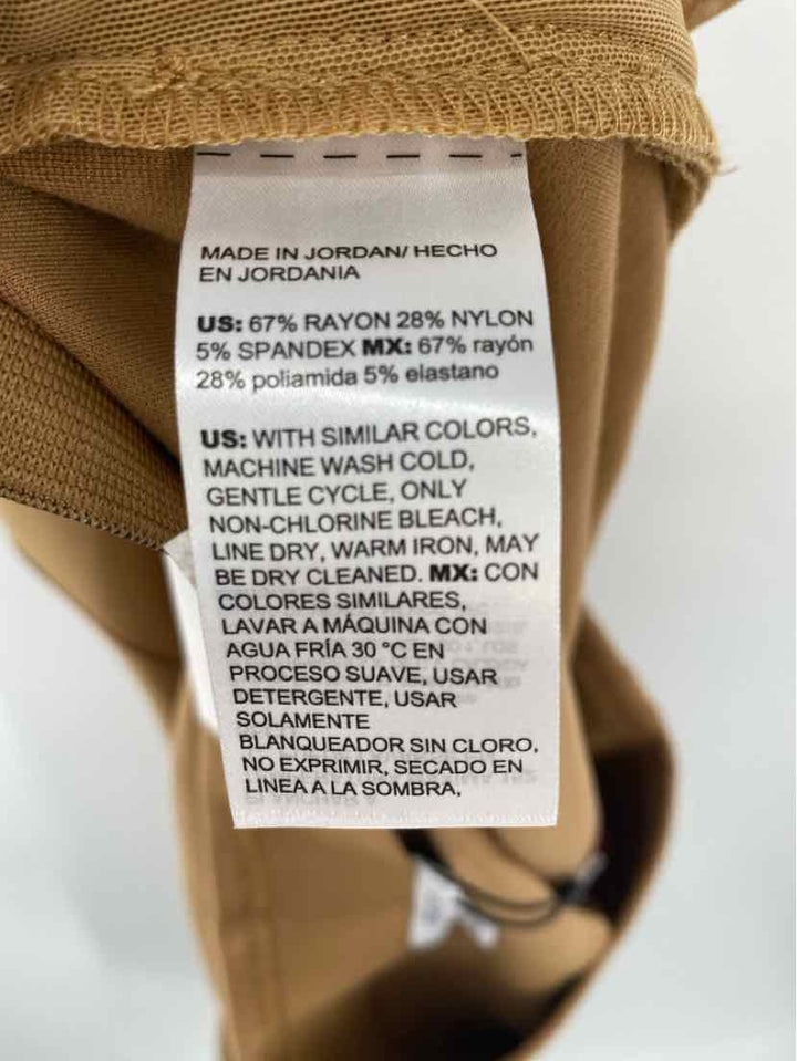 Size 12 Chico's Tan Pants