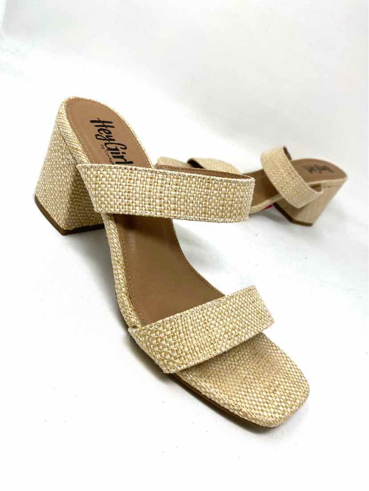Shoe Size 10 CORKYS Tan Flats