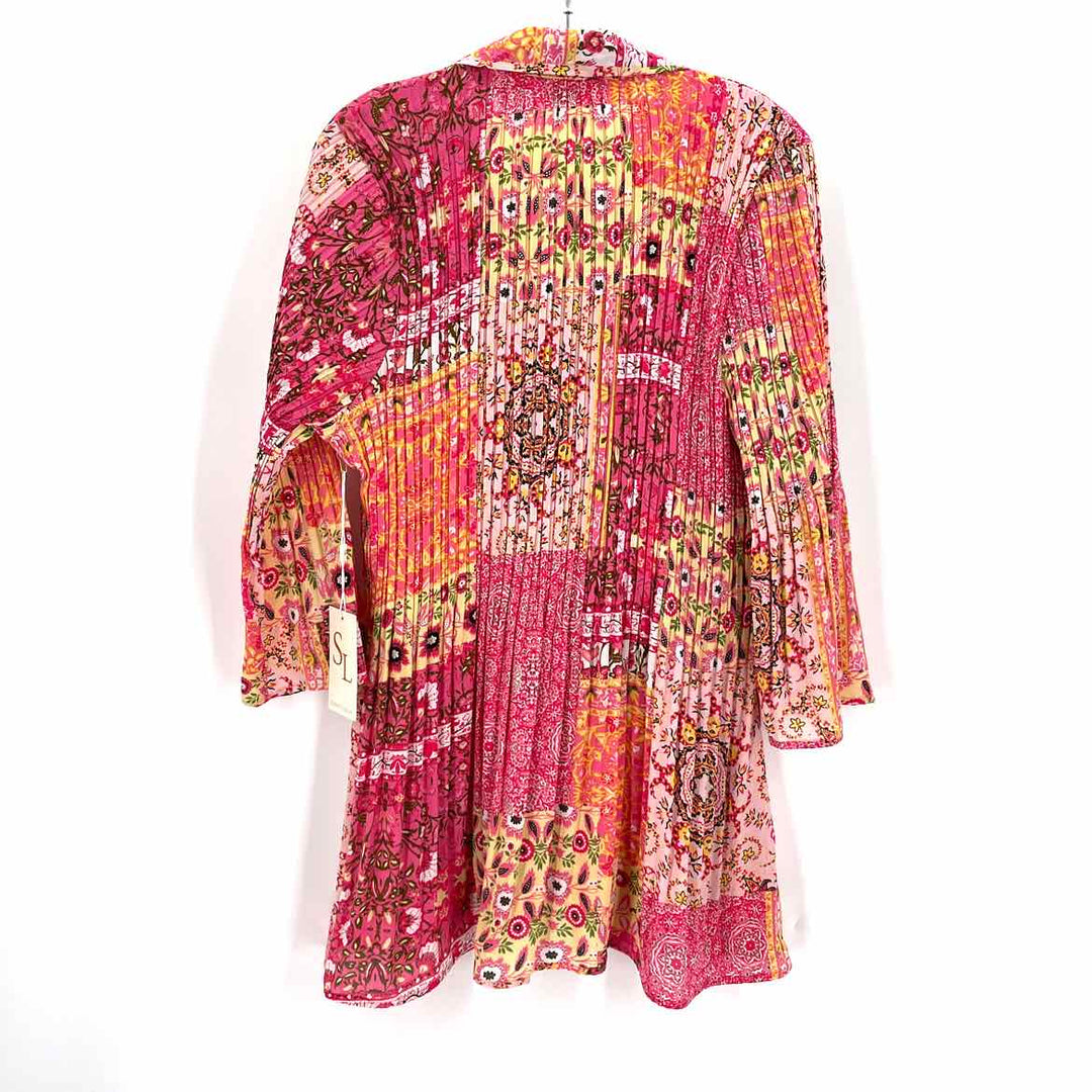 Size 2X SUNNY LEIGH Multi-Color Shirt