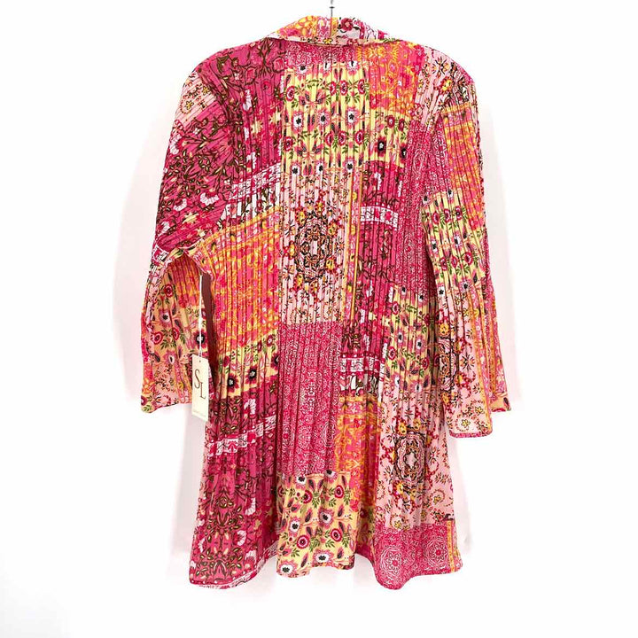 Size 2X SUNNY LEIGH Multi-Color Shirt