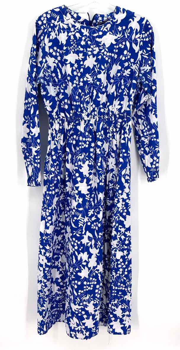 Size M Blue Dress