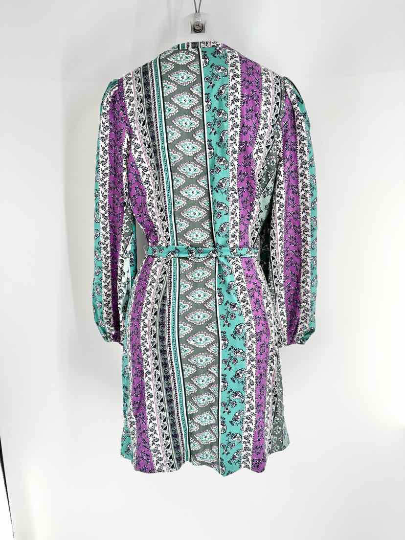 Size 10 LOFT Teal Dress