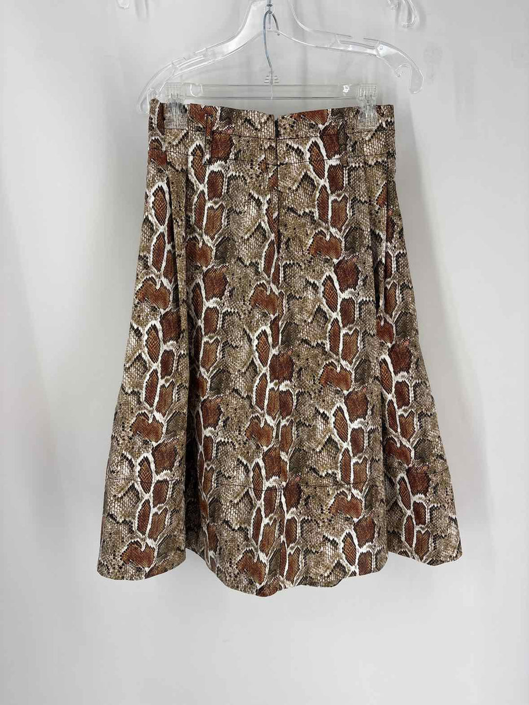 Size 2 PROENZA SCHOULER Brown Skirt
