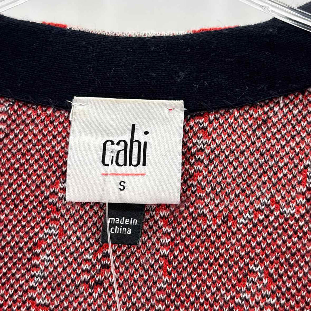 Size S CABI Multi-Color Knit Sweater