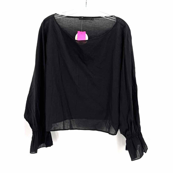 Size XL JENNI KAYNE Black Shirt