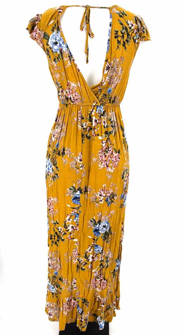 Size S Mustard Dress