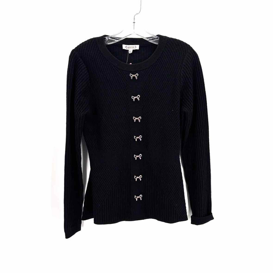 Size M NANETTE LEPORE Black Sweater