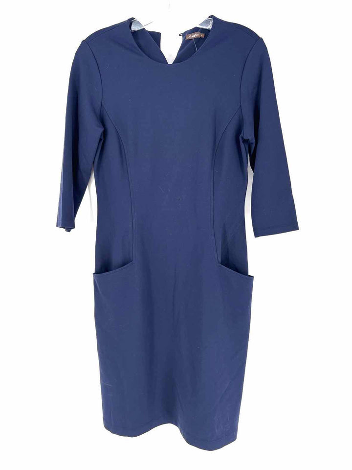 Size S J MCLAUGHLIN Navy Dress