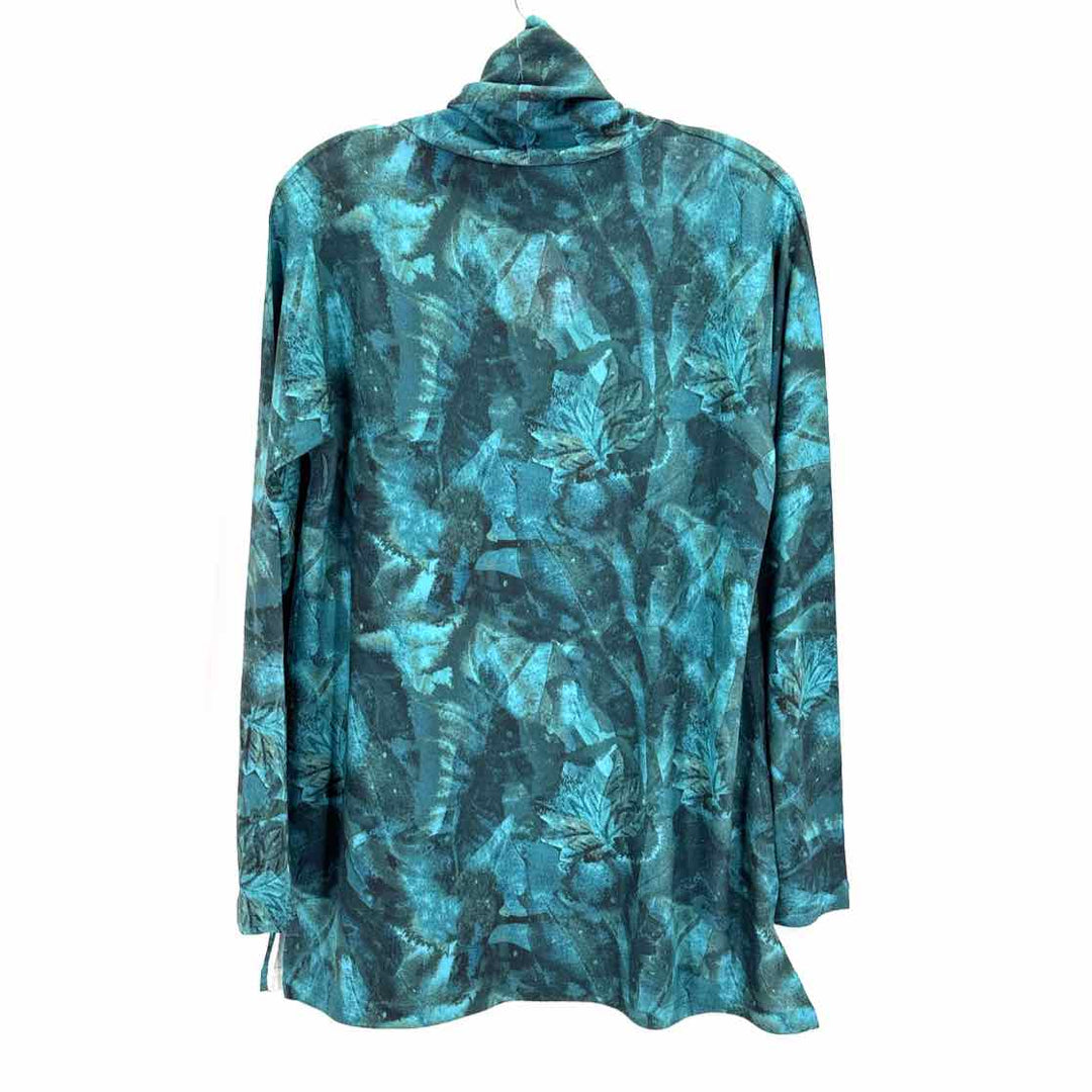 Size M SOFT SURROUNDINGS Teal Sweater