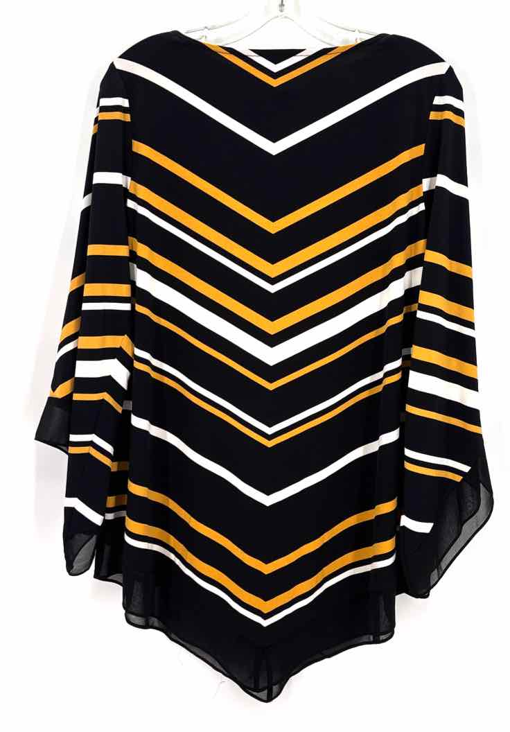 Size 1X ALFANI Black Shirt