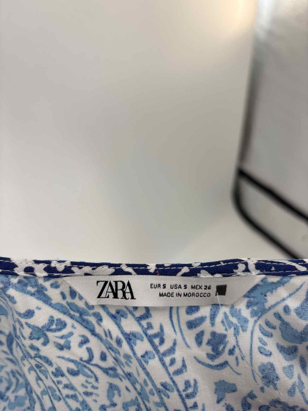 Size S ZARA Blue Dress