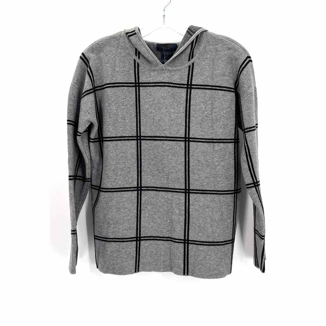 Size M RACHEL ROY Gray Knit Sweater