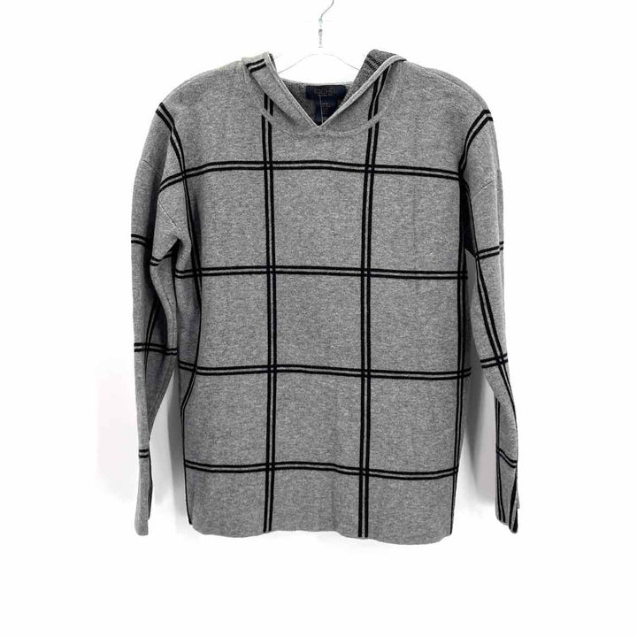 Size M RACHEL ROY Gray Knit Sweater