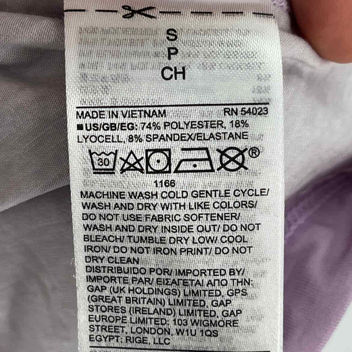 Size S GAP Lavender Shirt