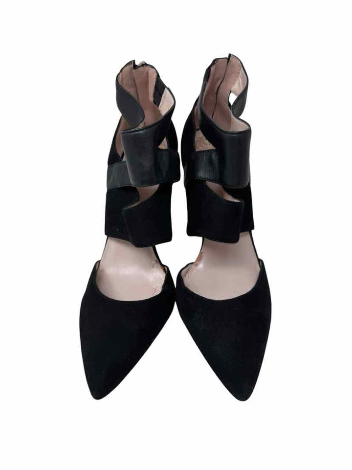 Shoe Size 7.5 Vince Camuto Black Suede Pumps