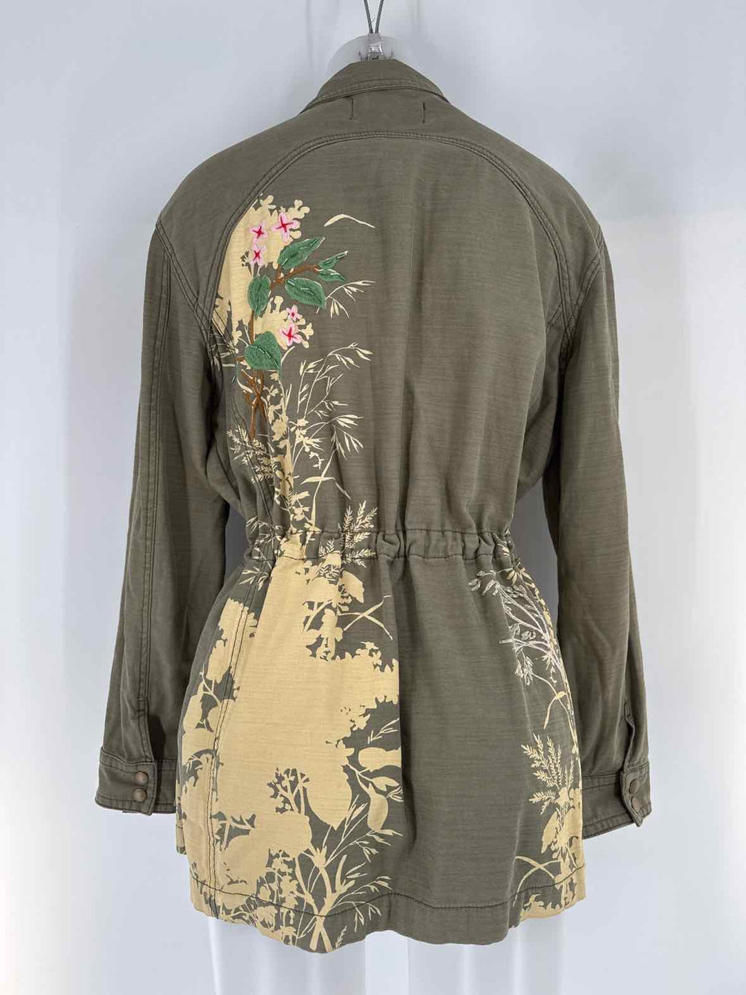 Size M Anthropologie Olive Jacket