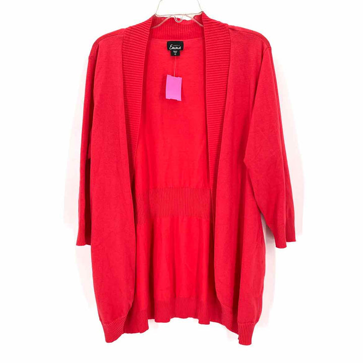 Size 2X Red Knit Sweater