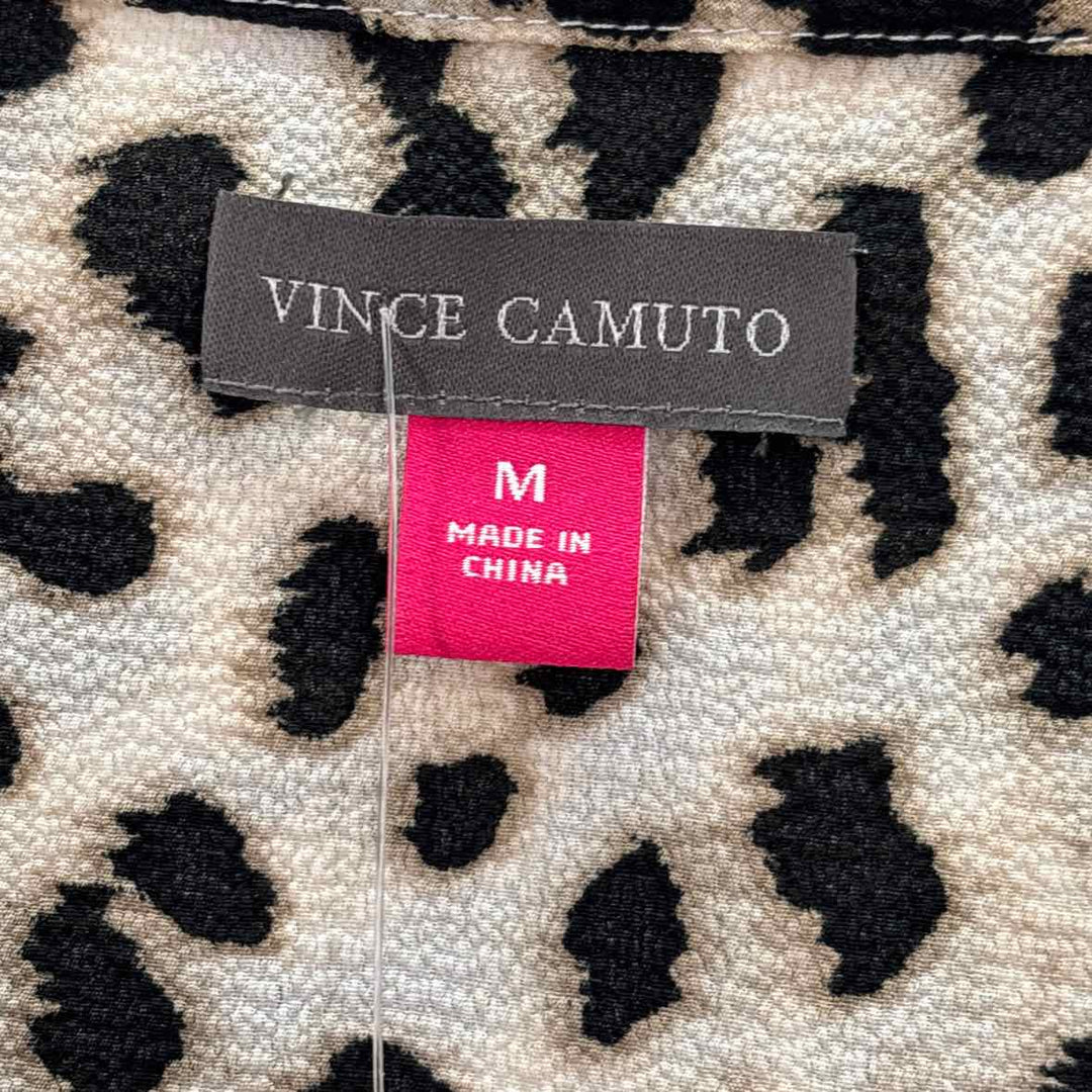 Size M Vince Camuto Beige Shirt