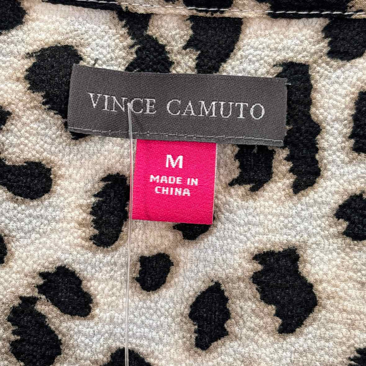 Size M Vince Camuto Beige Shirt