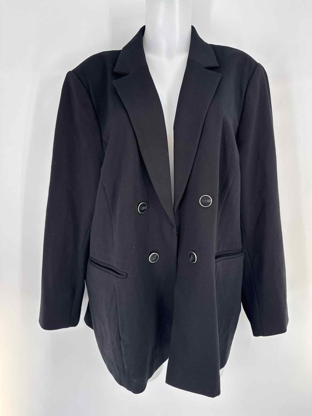 Size XXL Chico's Black Jacket