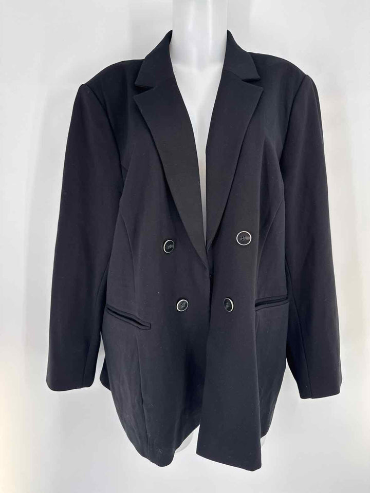 Size XXL Chico's Black Jacket