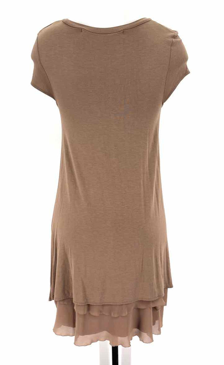 Size M Kensie Brown Dress
