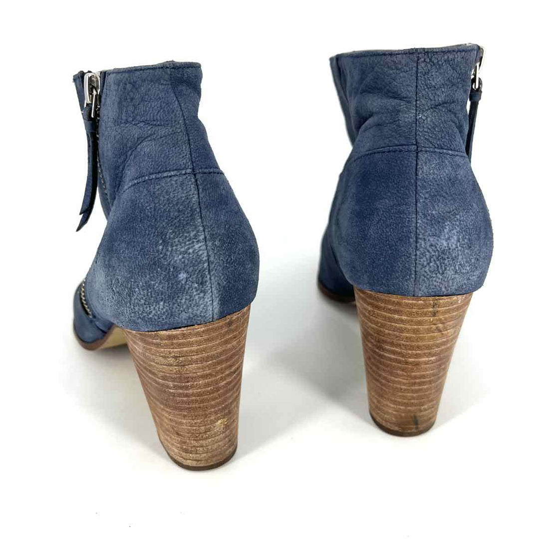 Shoe Size 9.5 Cole Haan Blue Boots