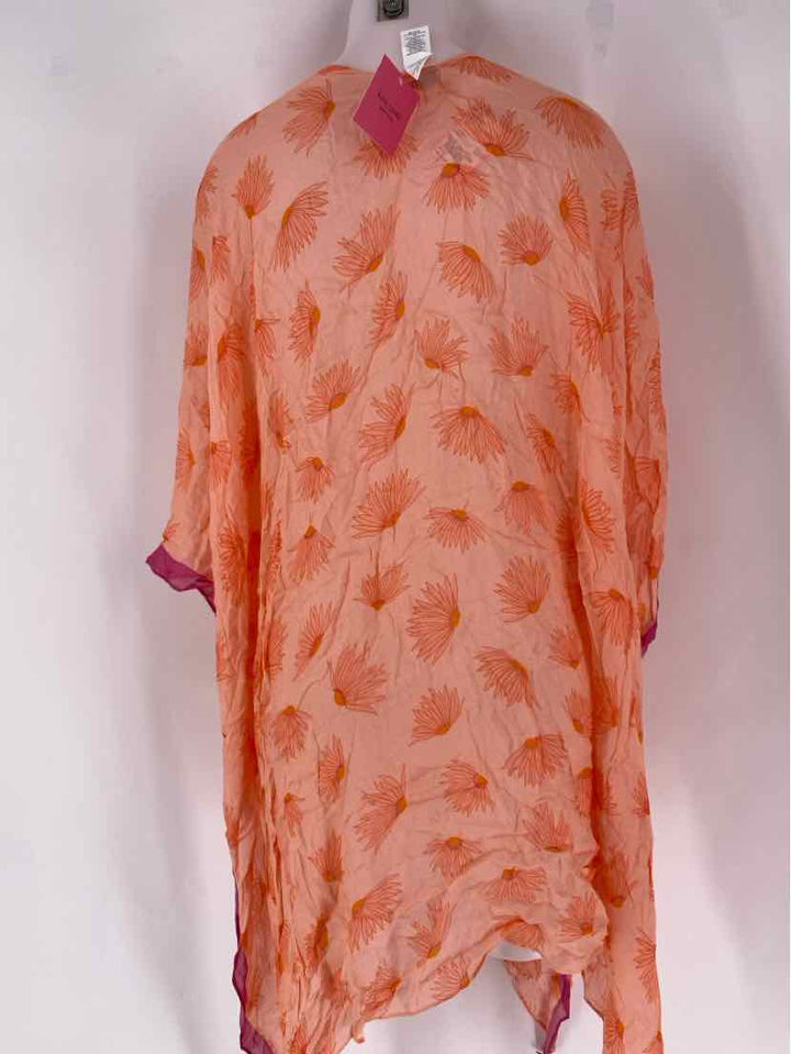Size One Size Kate Spade Orange Cardigan