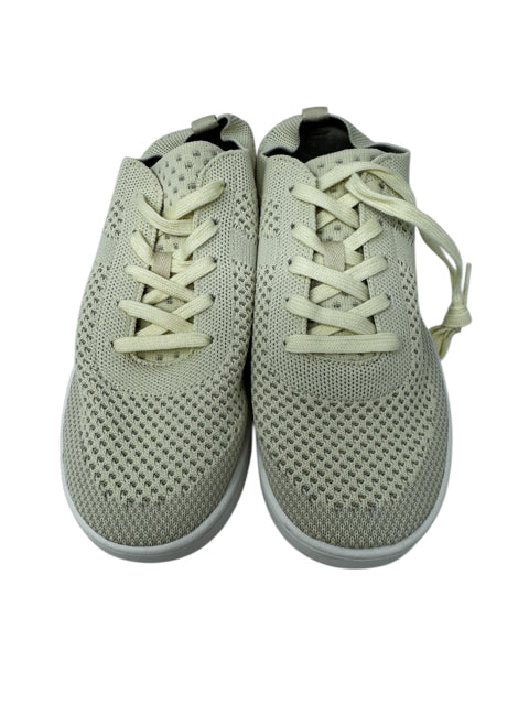 Shoe Size 10 Cream Sneakers