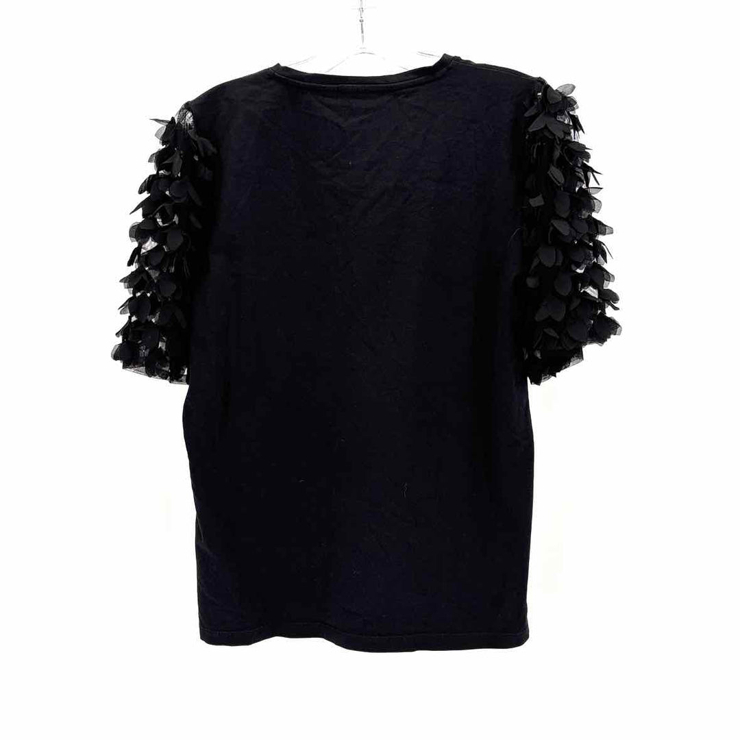 Size M Chico's Black Knit Shirt