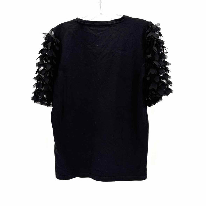 Size M Chico's Black Knit Shirt