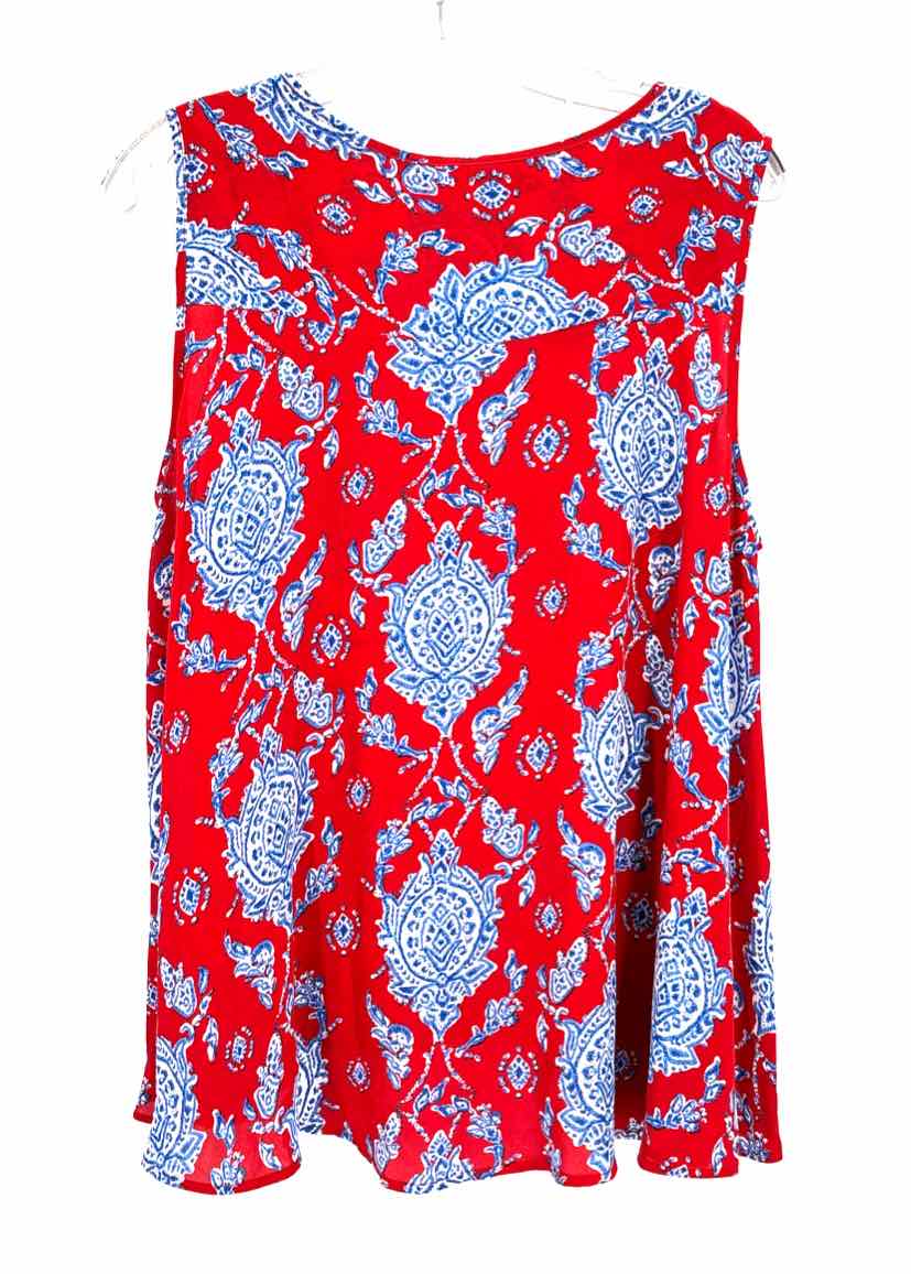 Size XL Style & Co Red Shirt
