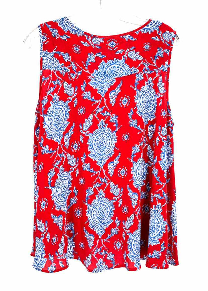 Size XL Style & Co Red Shirt