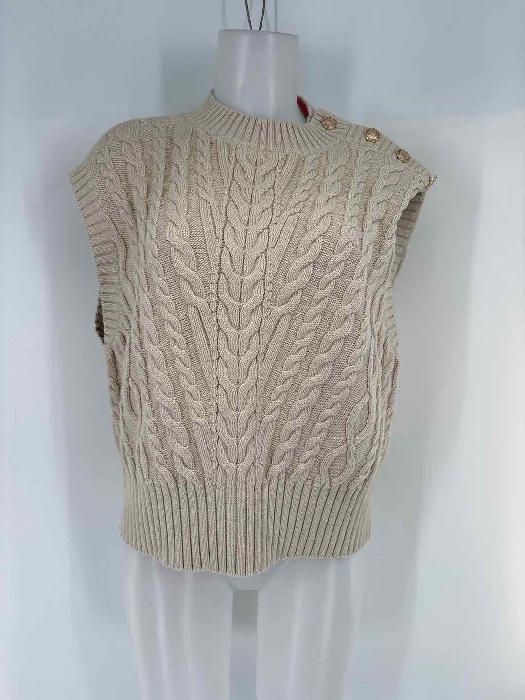 Size L LOFT Beige Shirt