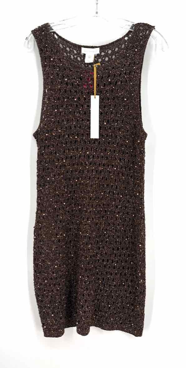 Size L HOUSE OF HARLOW Bronze Dress