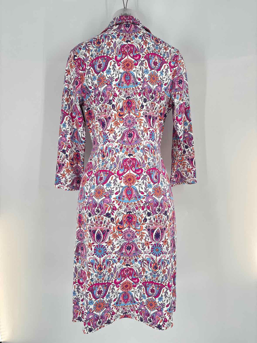 Size M Talbots Multi-Color Dress