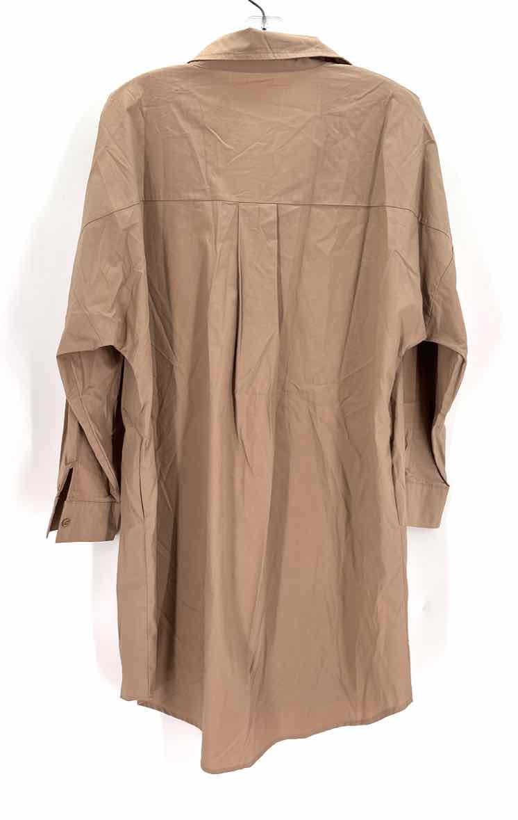 Size L Brown Dress